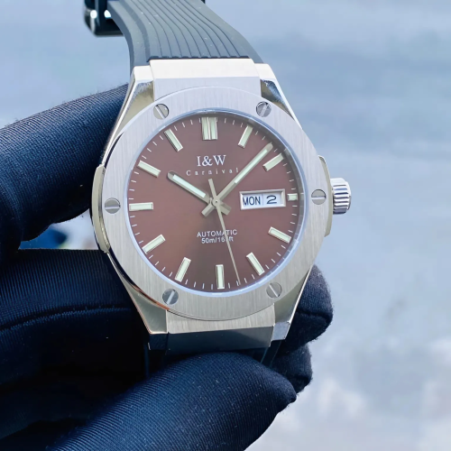 Đồng Hồ I&W Carnival 42mm Nam 55851GT-VT-DCS-N