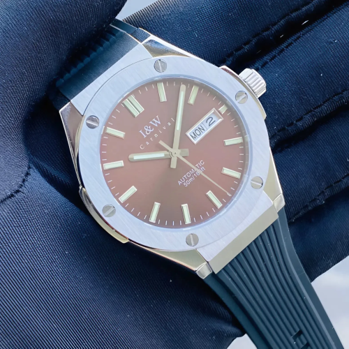 Đồng Hồ I&W Carnival 42mm Nam 55851GT-VT-DCS-N