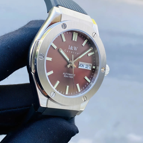 Đồng Hồ I&W Carnival 42mm Nam 55851GT-VT-DCS-N