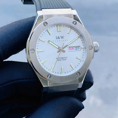 Đồng Hồ I&W Carnival 42mm Nam 55851GT-VT-DCS-T