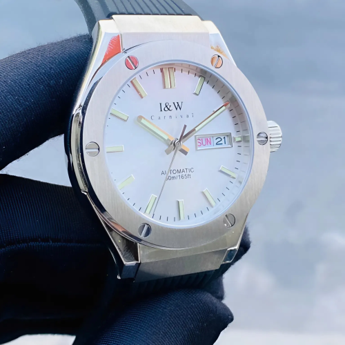 Đồng Hồ I&W Carnival 42mm Nam 55851GT-VT-DCS-T