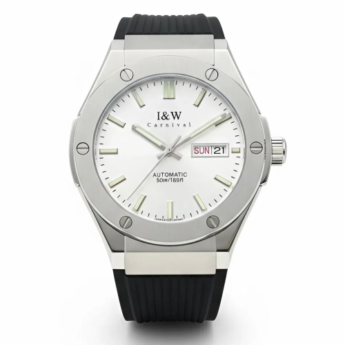 Đồng Hồ I&W Carnival 42mm Nam 55851GT-VT-DCS-T