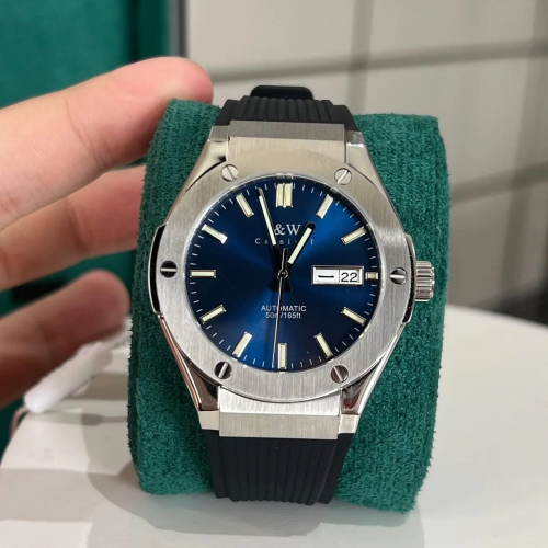 Đồng Hồ I&W Carnival 42mm Nam 55851GT-VT-DCS-X