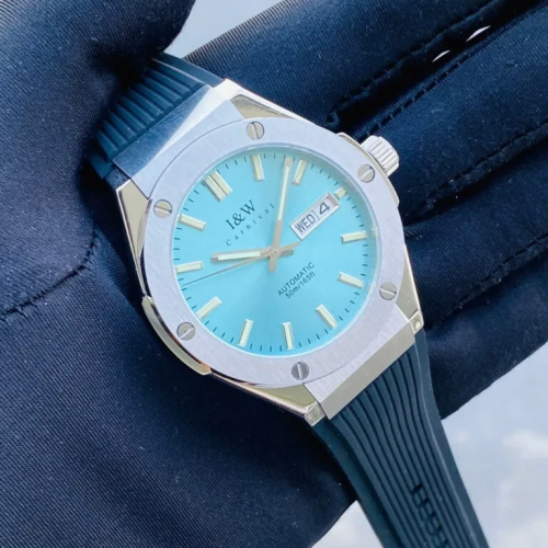 Đồng Hồ I&W Carnival 42mm Nam 55851GT-VT-DCS-XT