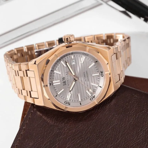 Đồng Hồ I&W Carnival 42mm Nam 711G-VH-T