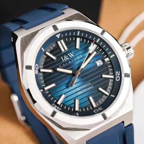 Đồng Hồ I&W Carnival 42mm Nam 711G-VT-DCS-X