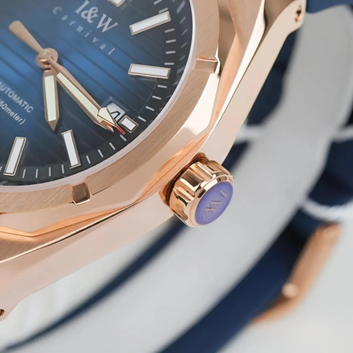 Đồng Hồ I&W Carnival 42mm Nam 711G17