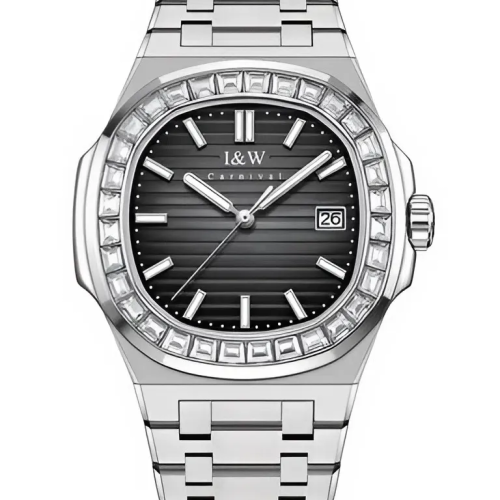 Đồng Hồ I&W Carnival 43mm Nam 721G-VT-D