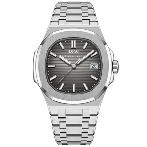 Đồng Hồ I&W Carnival 42mm Nam 721GT-VT-DX