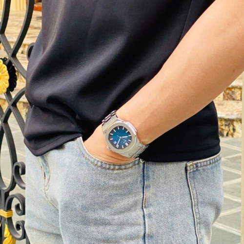 Đồng Hồ I&W Carnival 42mm Nam 721GT-VT-X