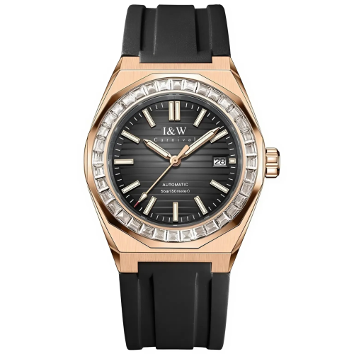 Đồng Hồ I&W Carnival 42mm Nam 733G10