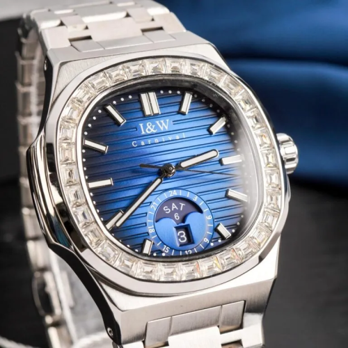 Đồng Hồ I&W Carnival 42mm Nam 735G-VT-X