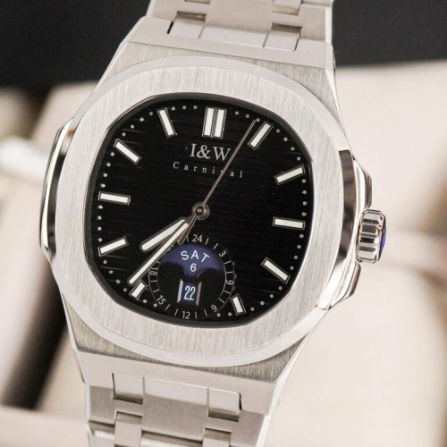Đồng Hồ I&W Carnival 42mm Nam 735GT-VT-D