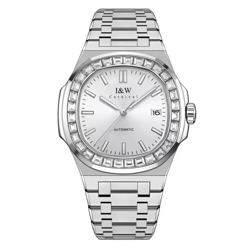 Đồng Hồ I&W Carnival 42mm Nam 750G-VT-T