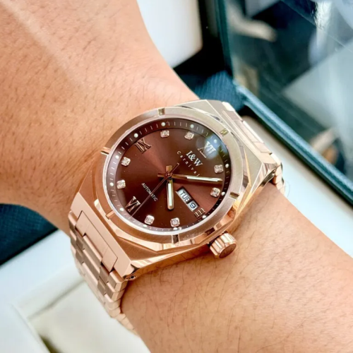 Đồng Hồ I&W Carnival 42mm Nam 751G-VH-N