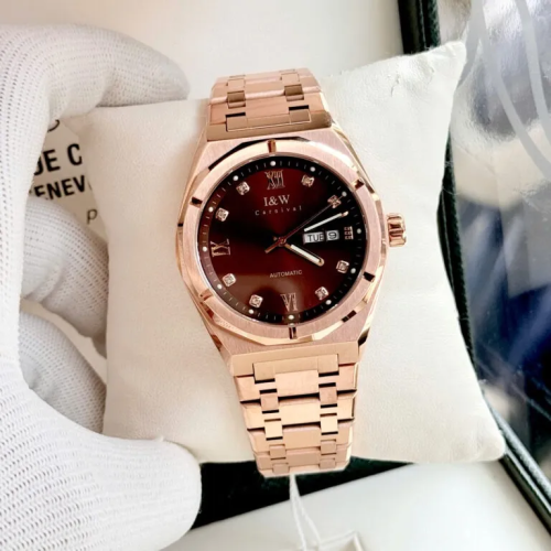 Đồng Hồ I&W Carnival 42mm Nam 751G-VH-N