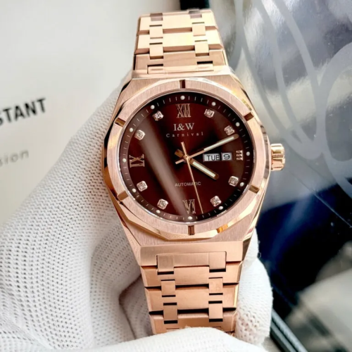 Đồng Hồ I&W Carnival 42mm Nam 751G-VH-N