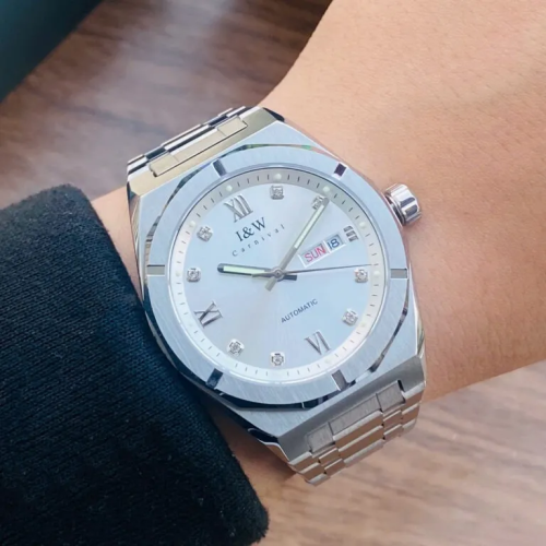 Đồng Hồ I&W Carnival 42mm Nam 751G-VT-T