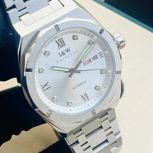Đồng Hồ I&W Carnival 42mm Nam 751G-VT-T