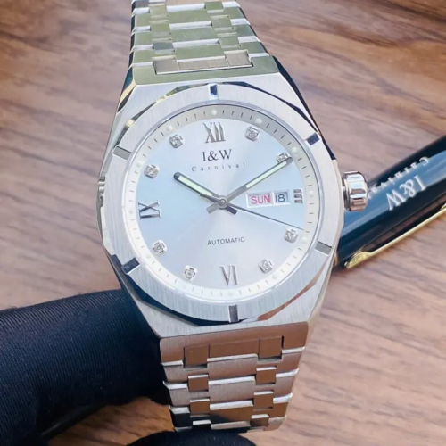 Đồng Hồ I&W Carnival 42mm Nam 751G-VT-T