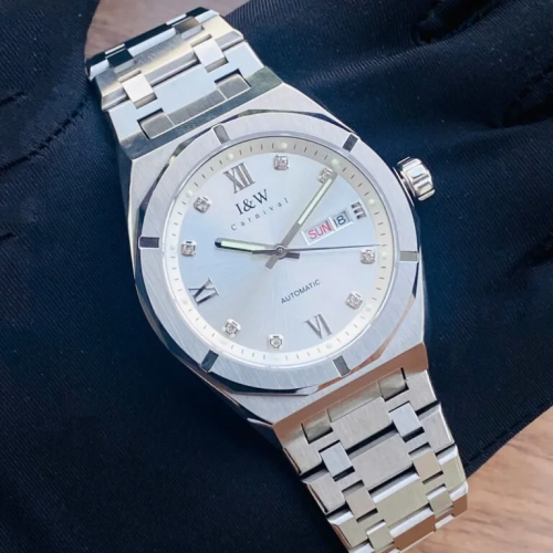 Đồng Hồ I&W Carnival 42mm Nam 751G-VT-T