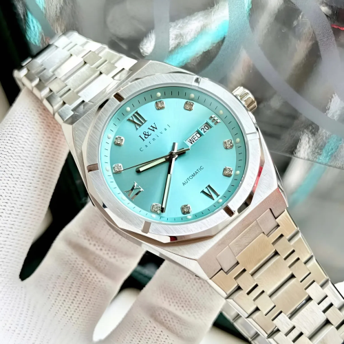 Đồng Hồ I&W Carnival 41mm Nam 751G-VT-XT