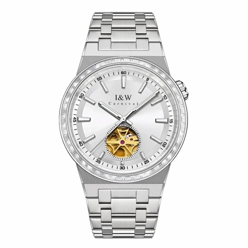 Đồng Hồ I&W Carnival 41mm Nam 761G4