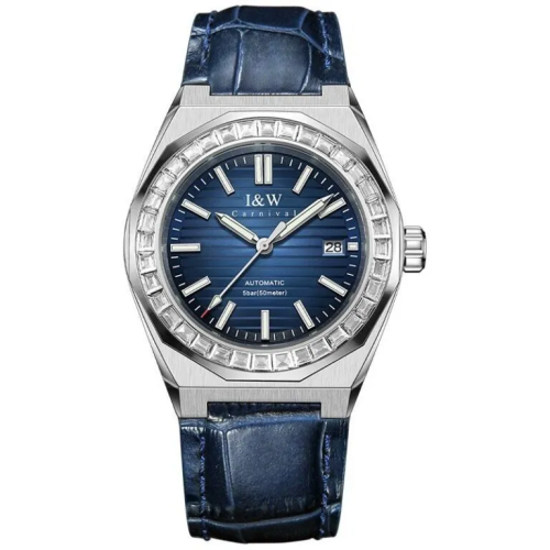 Đồng Hồ I&W Carnival 42mm Nam 733G4