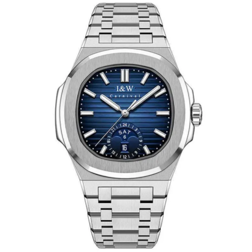 Đồng Hồ I&W Carnival 42mm Nam 735GT-VT-X