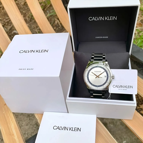 Đồng Hồ Calvin Klein 43mm Nam KAM21146