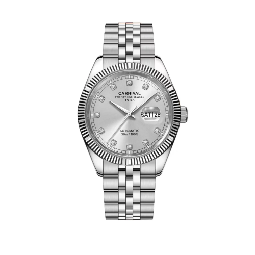 Đồng Hồ Carnival Nam 8131G-VT-XAM