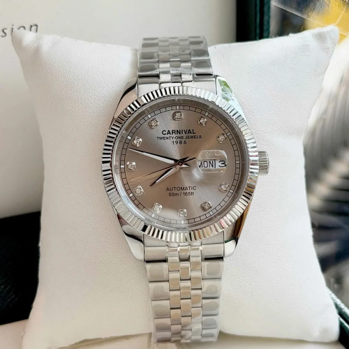 Đồng Hồ Carnival Nam 8131G-VT-XAM