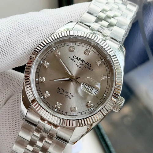 Đồng Hồ Carnival Nam 8131G-VT-XAM