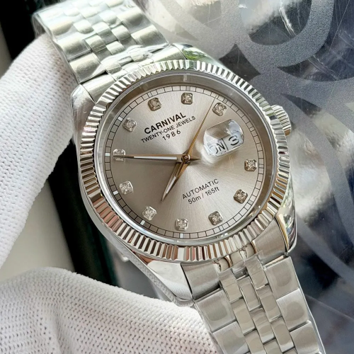 Đồng Hồ Carnival Nam 8131G-VT-XAM