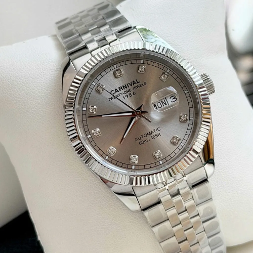 Đồng Hồ Carnival Nam 8131G-VT-XAM