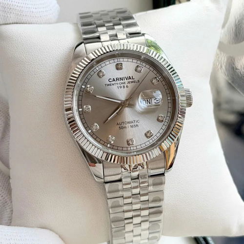 Đồng Hồ Carnival Nam 8131G-VT-XAM