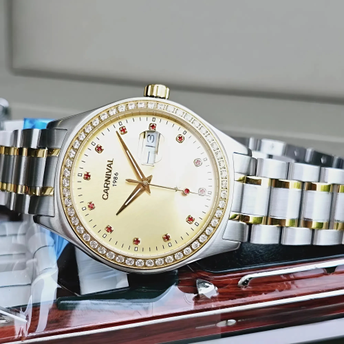 Đồng Hồ Carnival Nam 8889G-CV-CD-V