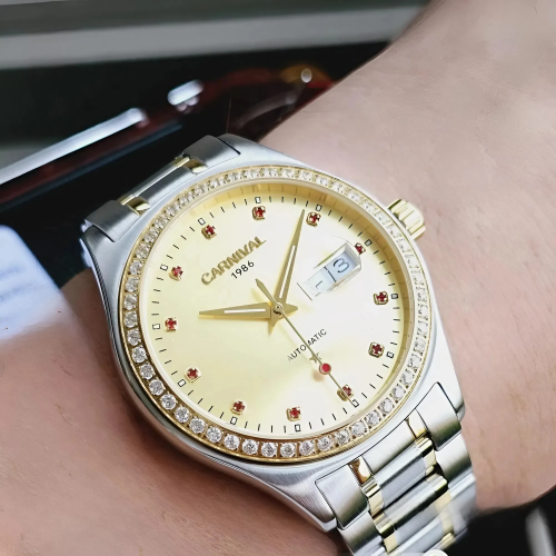 Đồng Hồ Carnival Nam 8889G-CV-CD-V