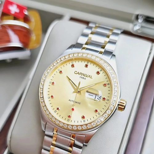 Đồng Hồ Carnival Nam 8889G-CV-CD-V