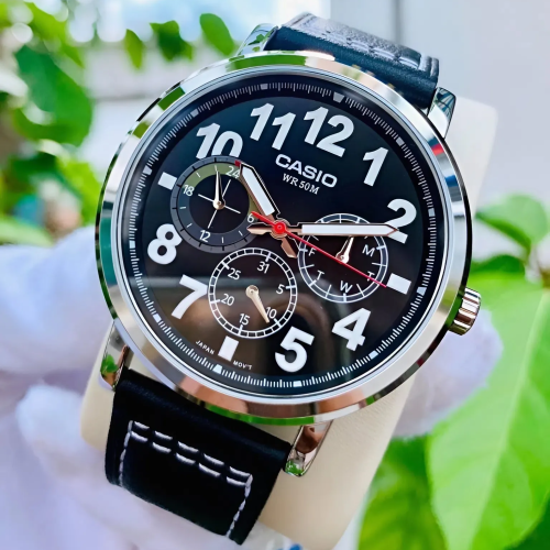 Đồng Hồ Casio 45mm Nam MTP-E309L-1AVDF