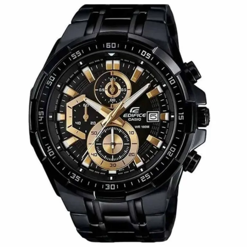 Đồng Hồ Casio Nam EFR-539BK-1AVUDF