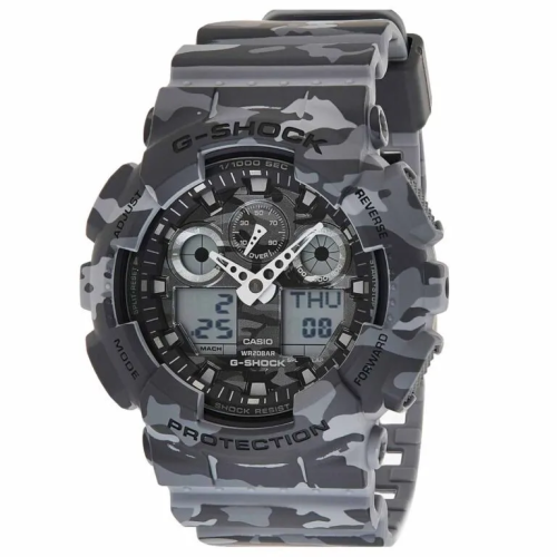 Đồng Hồ Casio Nam GA-100CM-8ADR
