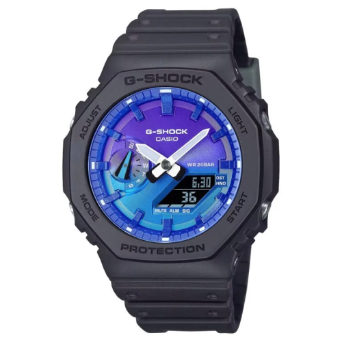 Đồng Hồ Casio Nam GA-2100FLS-8A2DR