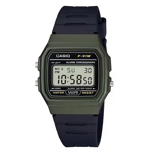 Casio Nam F-91WM-3ADF