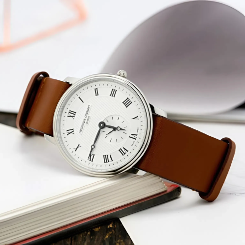 Đồng Hồ Frederique Constant 37mm Nam FC-235M4S6-BROWN