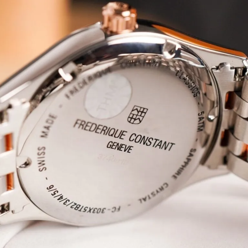 Đồng Hồ Frederique Constant 40mm Nam FC-303LN5B2B