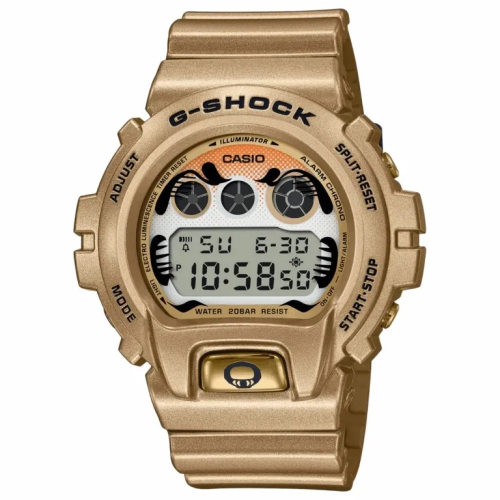 Đồng Hồ Casio Nam DW-6900GDA-9DR
