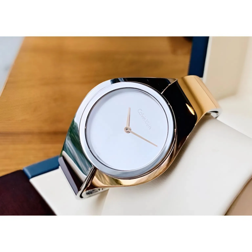 Đồng Hồ Calvin Klein 27mm Nữ K5N2S1Z6