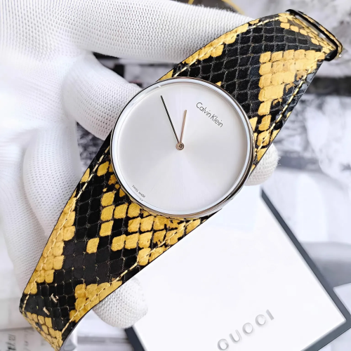 Đồng Hồ Calvin Klein 39mm Nữ K5V231Z6