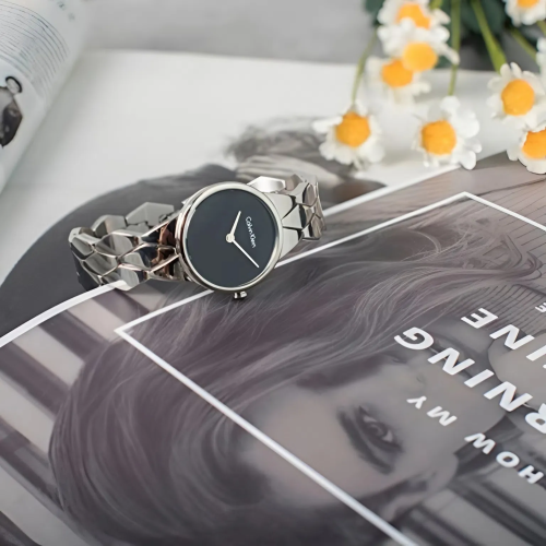 Đồng Hồ Calvin Klein 28mm Nữ K6E23141